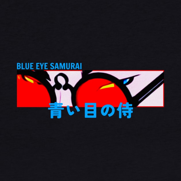 Blue Eye Samurai by ArcaNexus